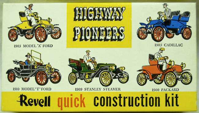 Revell 1/32 1903 Model A Ford Highway Pioneers, H36 plastic model kit
